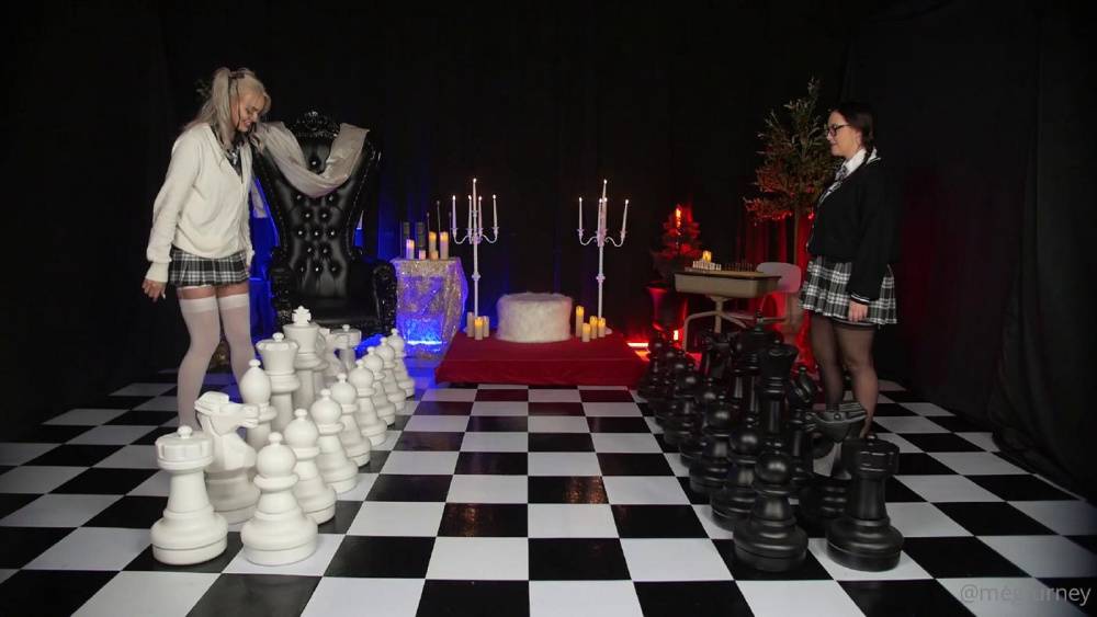 Meg Turney Danielle DeNicola Chess Strip Onlyfans Video Leaked - #13