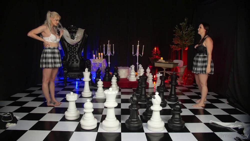 Meg Turney Danielle DeNicola Chess Strip Onlyfans Video Leaked - #14