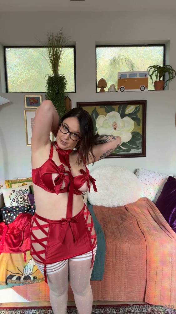 Meg Turney Nude Megmas Try On PPV Onlyfans Video Leaked - #11