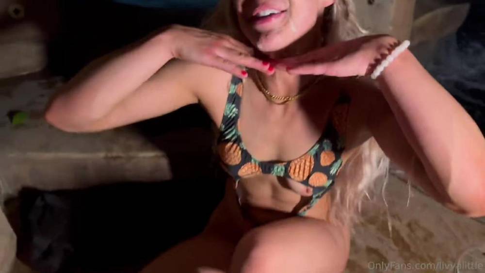 Livvalittle Hot Tub Riding Sex OnlyFans Video Leaked - #8