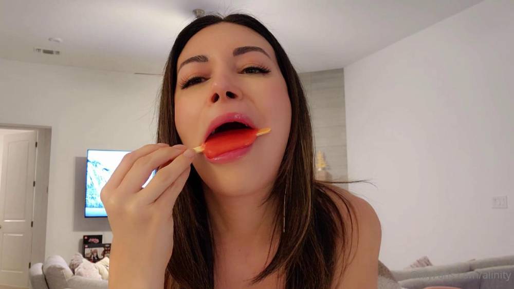 Alinity Popsicle Sucking Licking PPV Onlyfans Video Leaked - #3