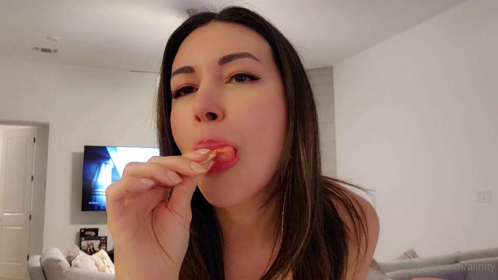 Alinity Popsicle Sucking Licking PPV Onlyfans Video Leaked - #5