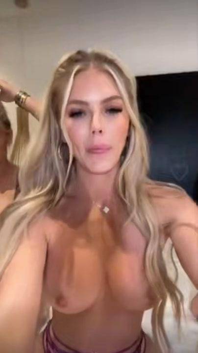 ScarlettKissesXO Nude Lesbian Livestream OnlyFans Video Leaked - #26