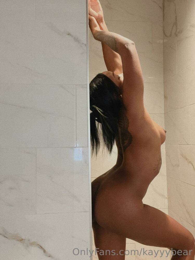 KayyyBear Nude Bath Robe Tease Onlyfans Set Leaked - #4