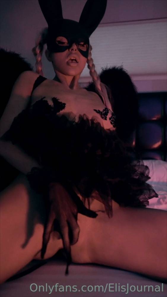 Kristen Hancher Nude Bunny Cosplay Dildo Onlyfans Video Leaked - #3