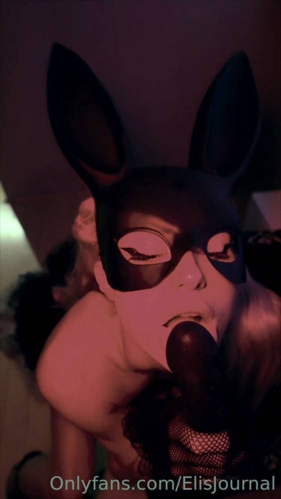 Kristen Hancher Nude Bunny Cosplay Dildo Onlyfans Video Leaked - #21