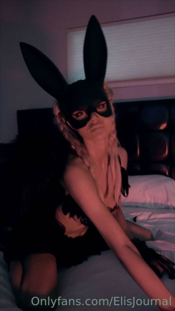 Kristen Hancher Nude Bunny Cosplay Dildo Onlyfans Video Leaked - #4