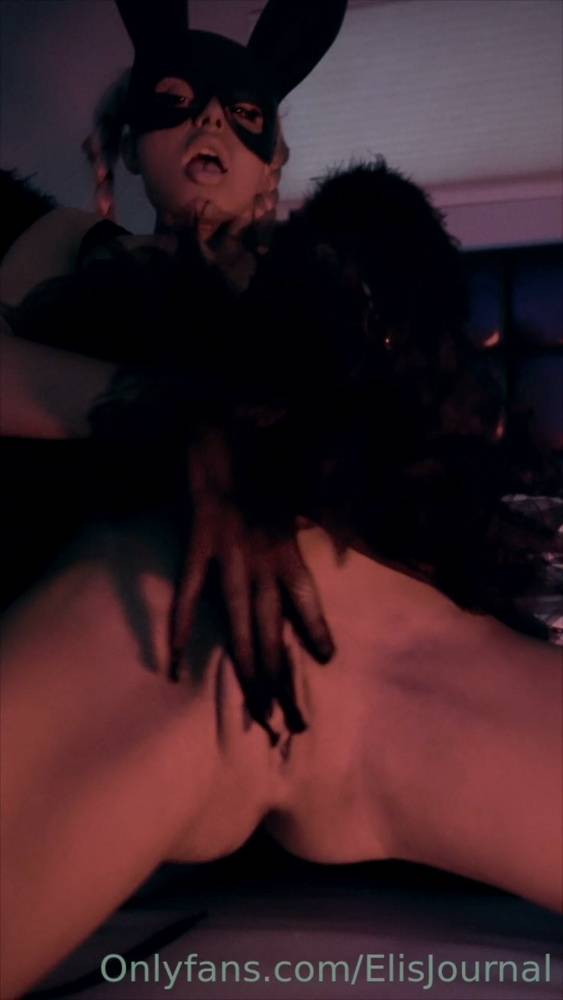 Kristen Hancher Nude Bunny Cosplay Dildo Onlyfans Video Leaked - #22