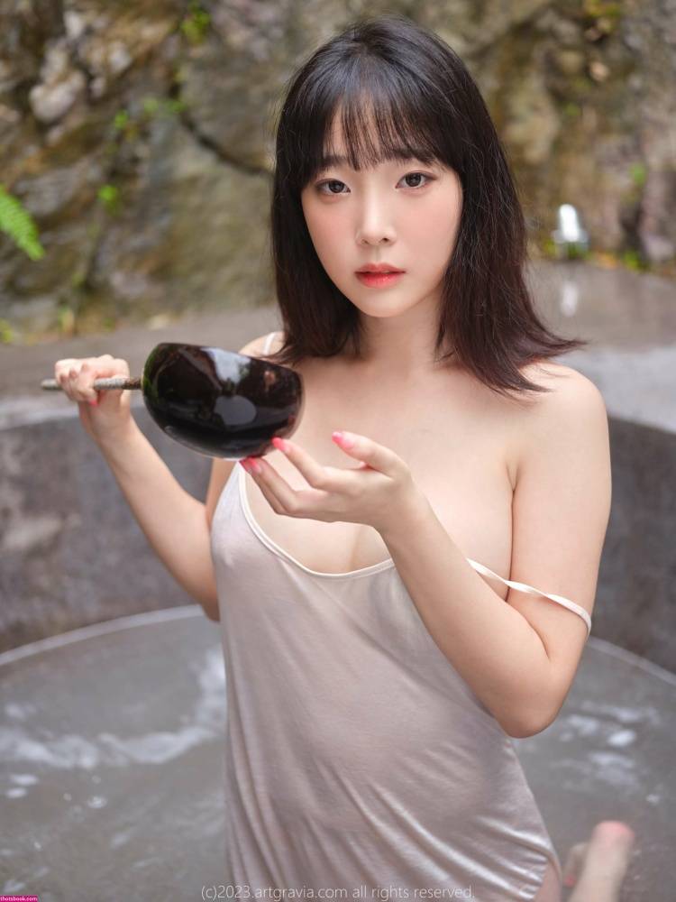 Kang Inkyung ArtGravia Leaked Photos #2 - #17