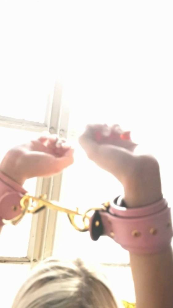 Emma Kotos Nude Bondage Handcuffs Onlyfans Video Leaked - #7