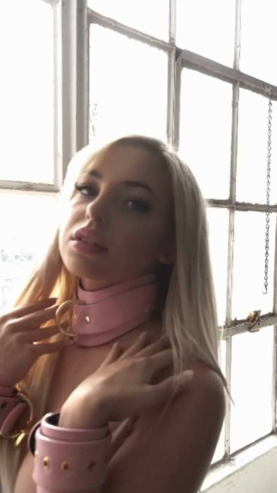 Emma Kotos Nude Bondage Handcuffs Onlyfans Video Leaked - #9