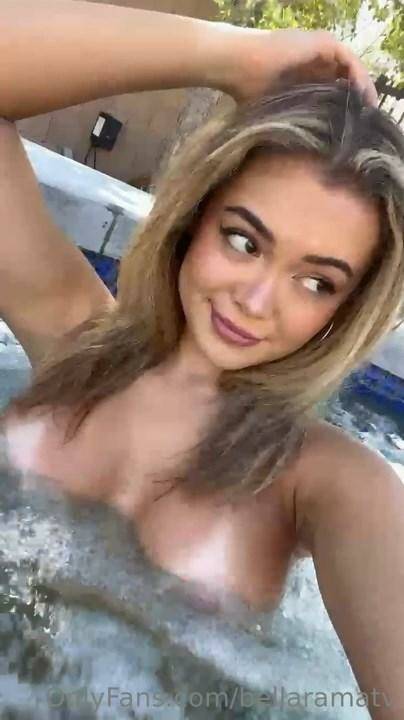 BellaRamaTV Nude Pool Tease Onlyfans Video Leaked - #19