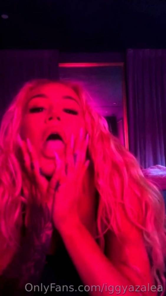 Iggy Azalea Sexy Lingerie Tease Onlyfans Video Leaked - #2
