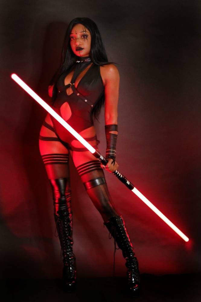KayyyBear Nude Star Wars Cosplay Onlyfans Set Leaked - #11