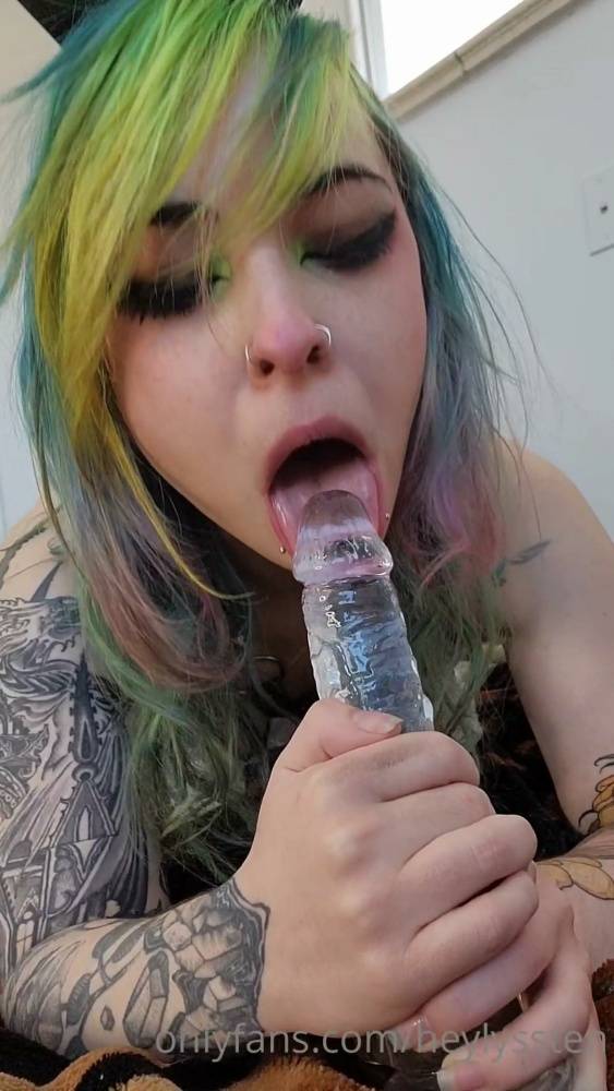 HeyLyssten Sexy Cosplay Dildo Blowjob OnlyFans Video Leaked - #6