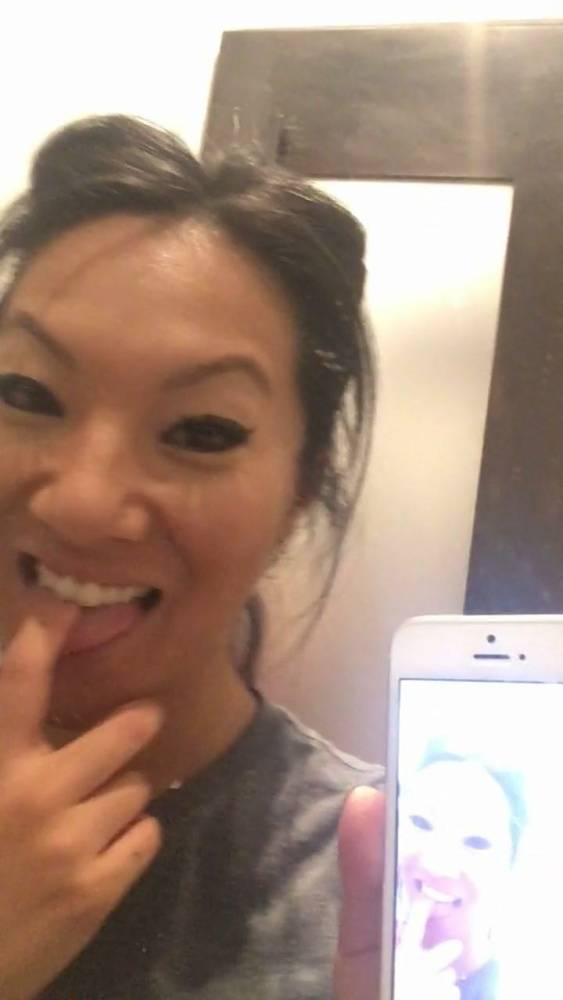 Asa Akira Dressing Room Masturbation Onlyfans Video Leaked - #3