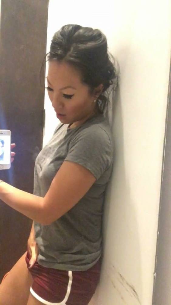 Asa Akira Dressing Room Masturbation Onlyfans Video Leaked - #2