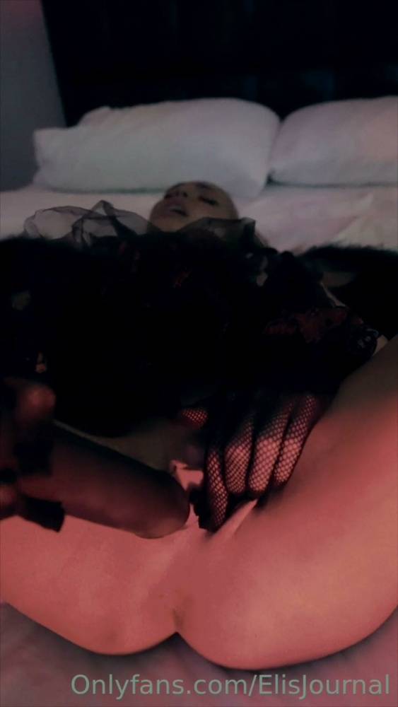 Kristen Hancher Nude Bunny Cosplay Dildo Onlyfans Video Leaked - #9