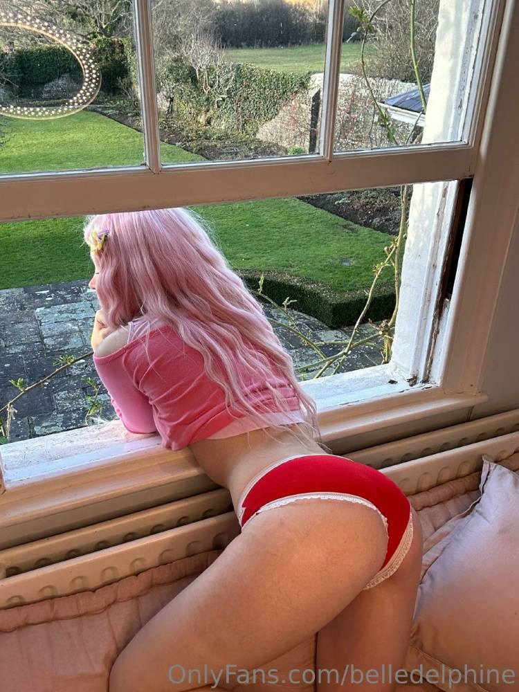Belle Delphine Nude Cute In Pink Onlyfans Set Leaked - #2