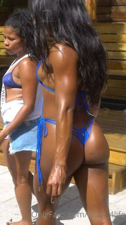 Qimmah Russo Sexy Thong Bikini Onlyfans Video Leaked - #2