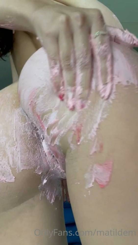 Mati Marroni Nude Cake Icing Onlyfans Video Leaked - #4