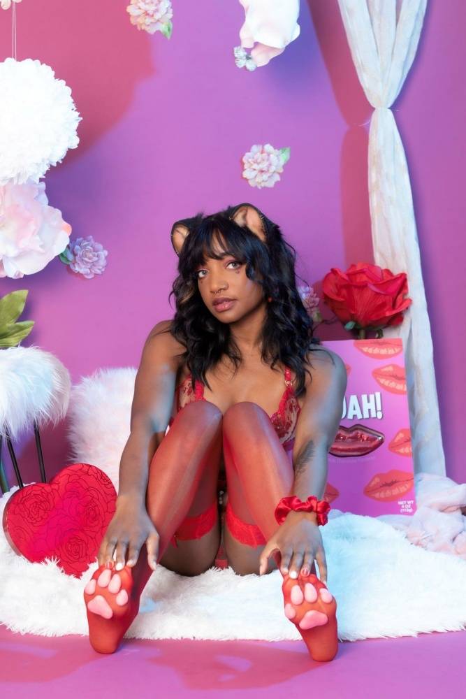 KayyyBear Nude See-Through Valentines Onlyfans Set Leaked - #20