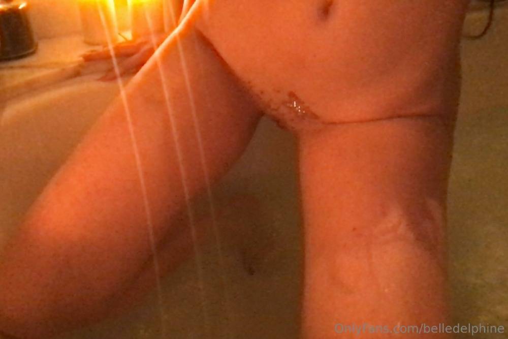 Belle Delphine Nude Intimate Bath Onlyfans Set Leaked - #1