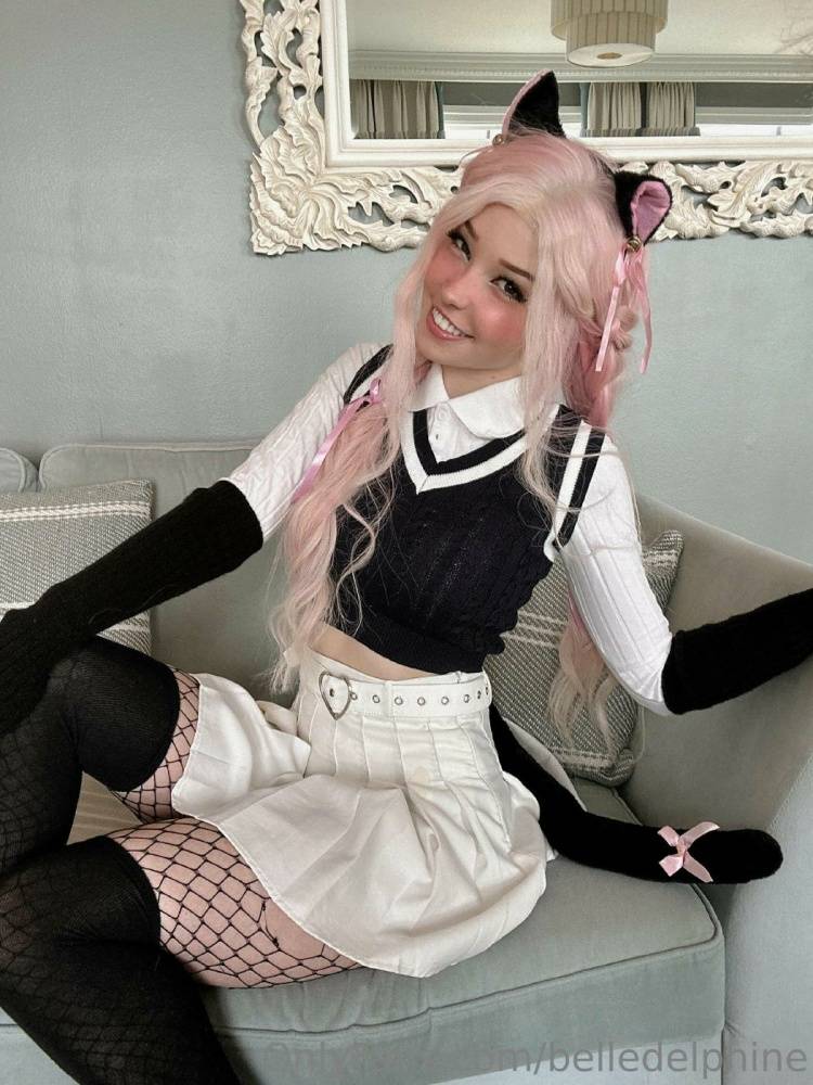 Belle Delphine Day Out For Kitty Onlyfans Set Leaked - #15