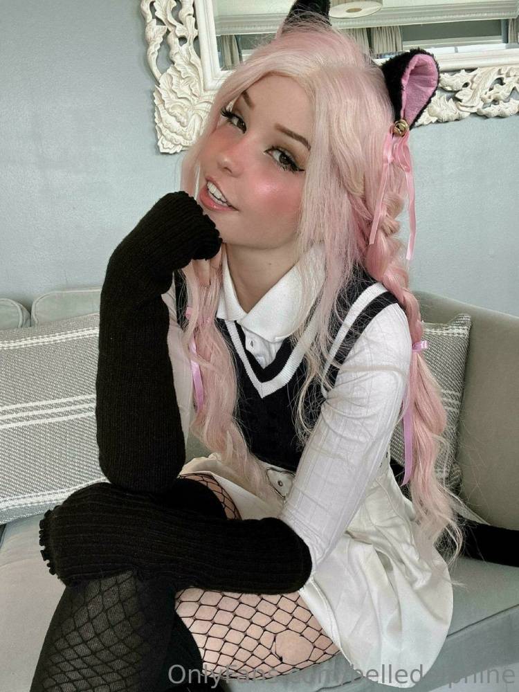 Belle Delphine Day Out For Kitty Onlyfans Set Leaked - #16