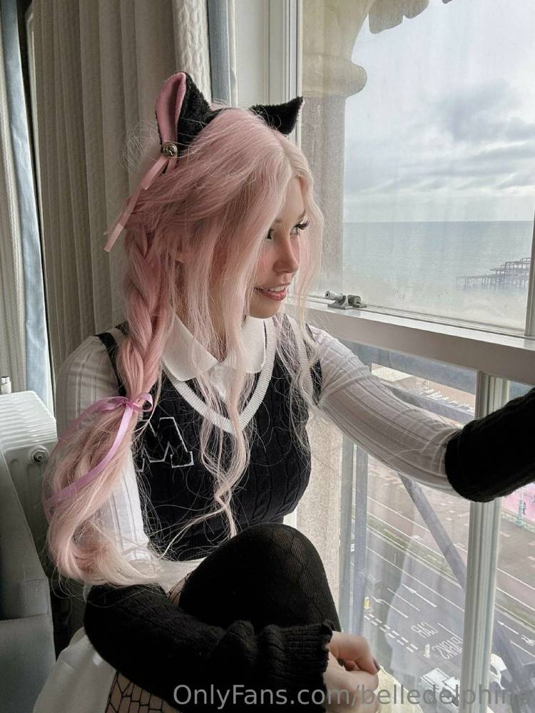 Belle Delphine Day Out For Kitty Onlyfans Set Leaked - #22