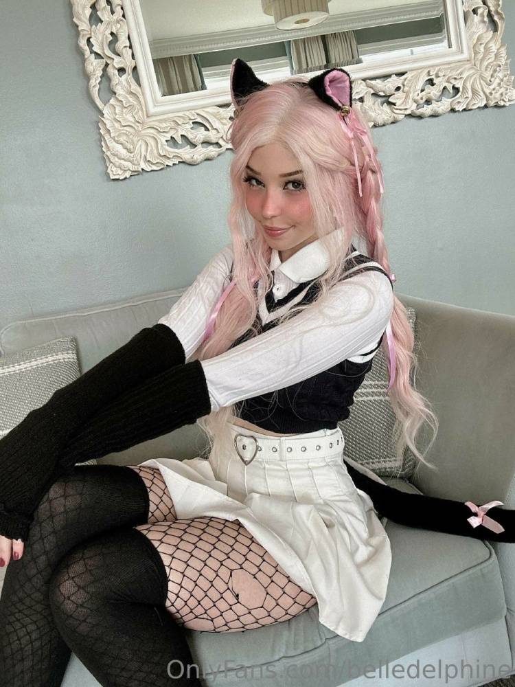 Belle Delphine Day Out For Kitty Onlyfans Set Leaked - #18