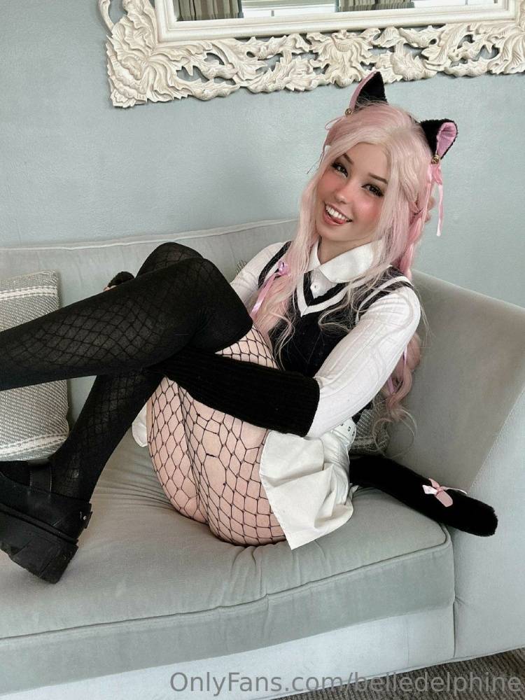 Belle Delphine Day Out For Kitty Onlyfans Set Leaked - #24