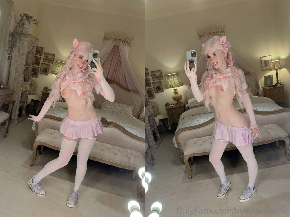 Belle Delphine Nude Cat Princess PPV Onlyfans Set Leaked - #17