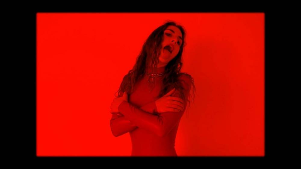 Piper Blush Nude Latex Bodysuit Music Video Leaked - #7