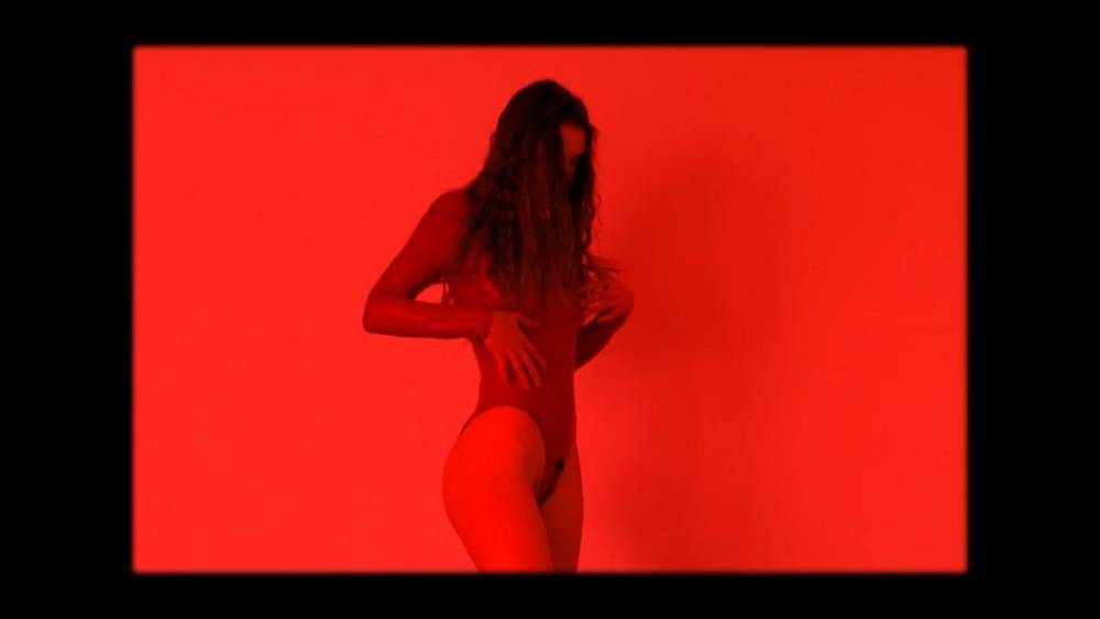 Piper Blush Nude Latex Bodysuit Music Video Leaked - #5