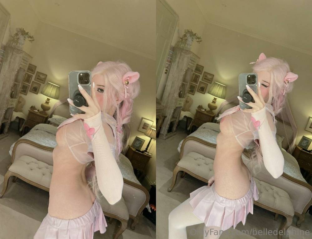 Belle Delphine Nude Cat Princess PPV Onlyfans Set Leaked - #23
