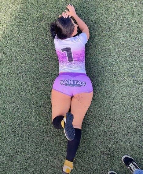 Monica Vallejo Nude Onlyfans CEO Santasfutbolclub! - #1