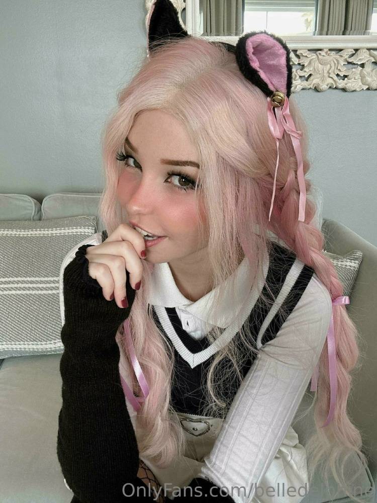 Belle Delphine Day Out For Kitty Onlyfans Set Leaked - #12