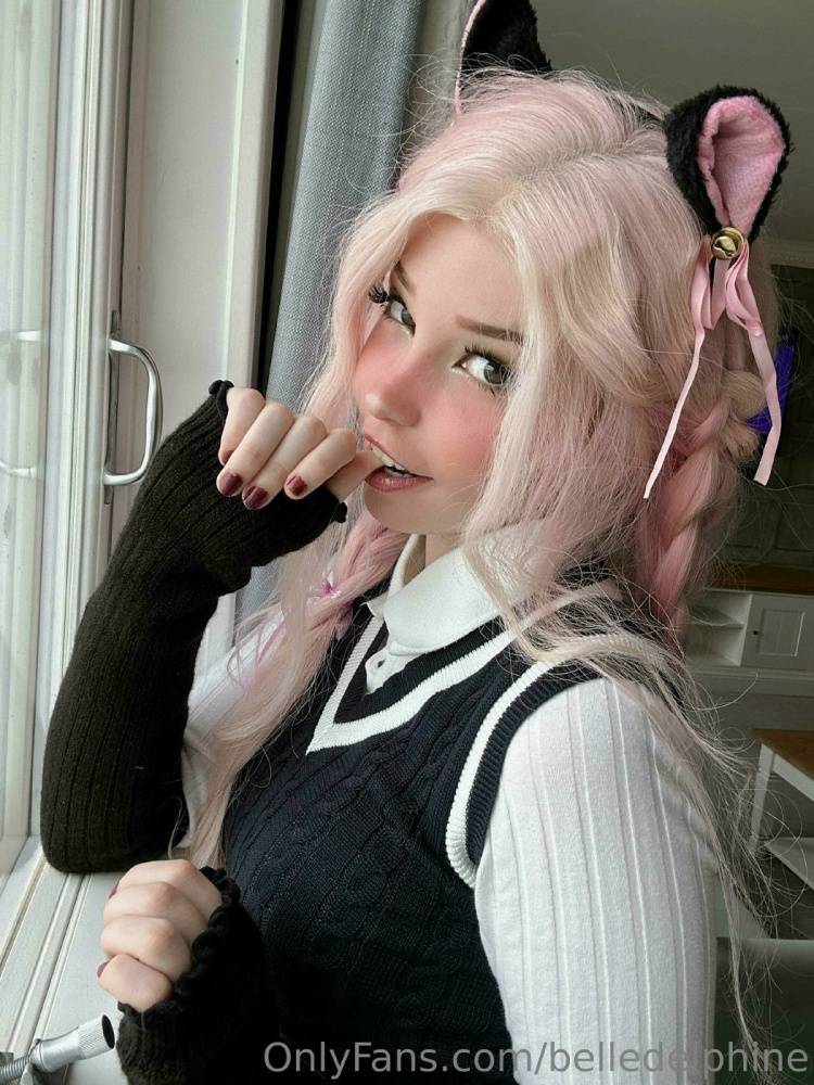 Belle Delphine Day Out For Kitty Onlyfans Set Leaked - #27