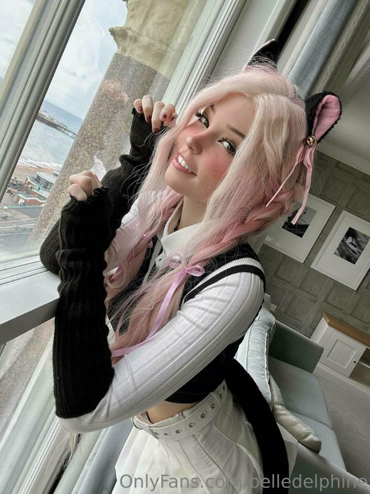 Belle Delphine Day Out For Kitty Onlyfans Set Leaked - #25