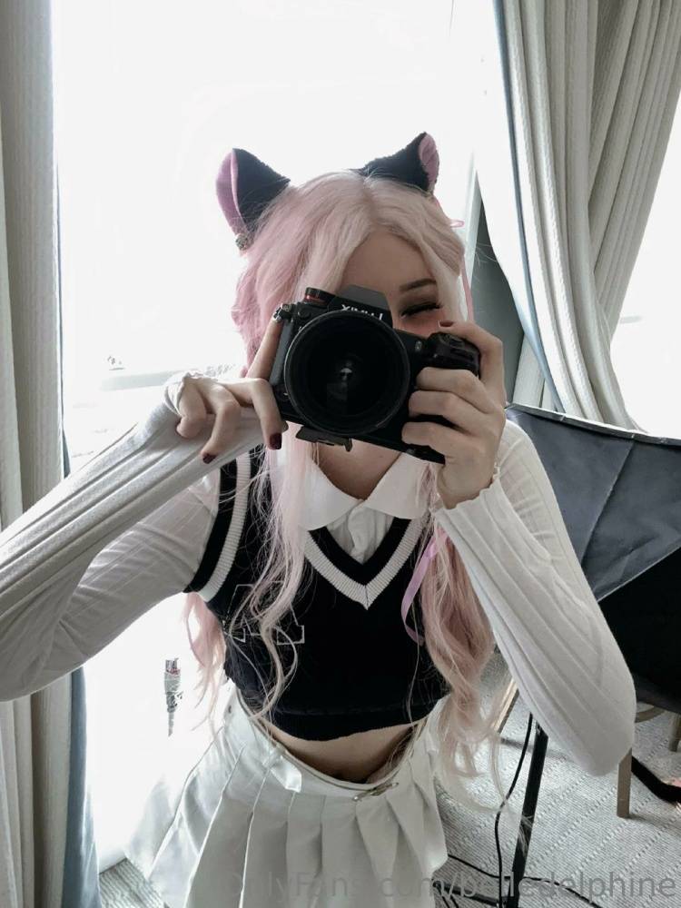 Belle Delphine Day Out For Kitty Onlyfans Set Leaked - #14