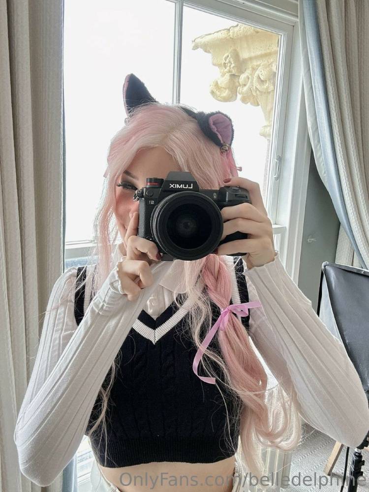 Belle Delphine Day Out For Kitty Onlyfans Set Leaked - #5