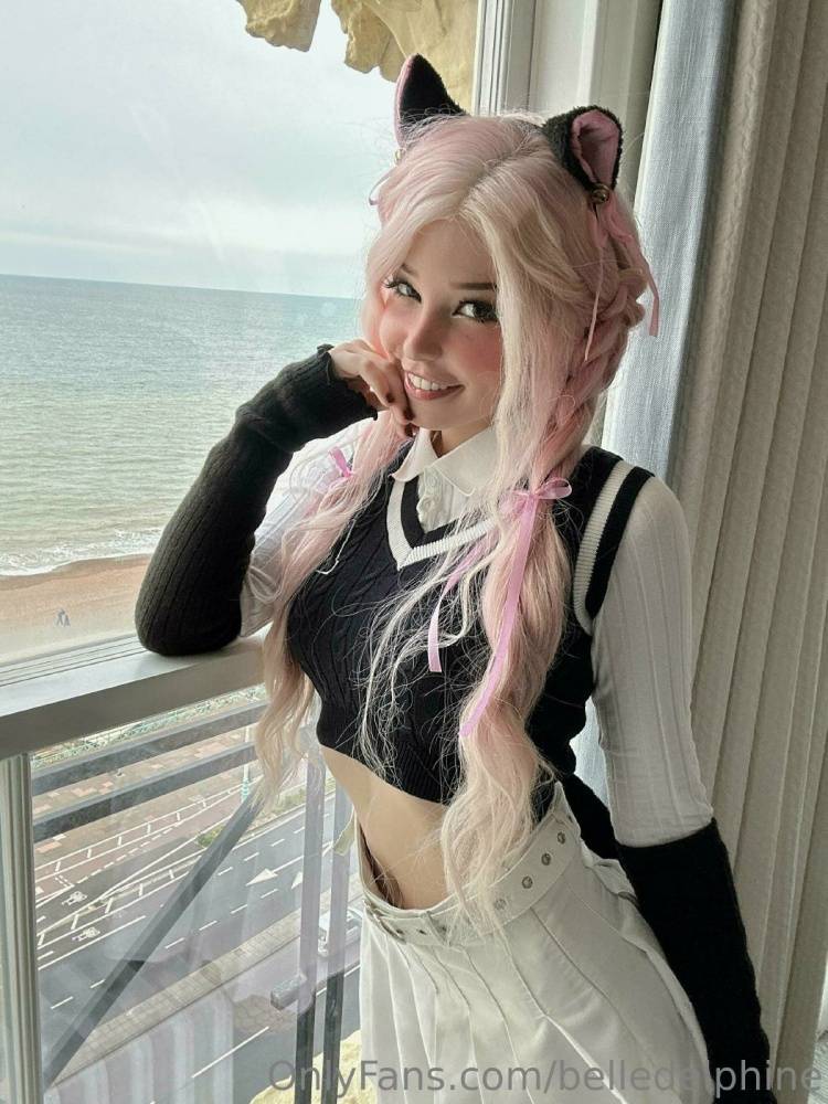 Belle Delphine Day Out For Kitty Onlyfans Set Leaked - #4