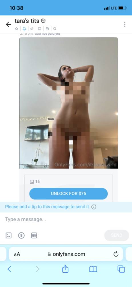 Taraswrld Nude Onlyfans Itstaraswrld! *NEW* - #6