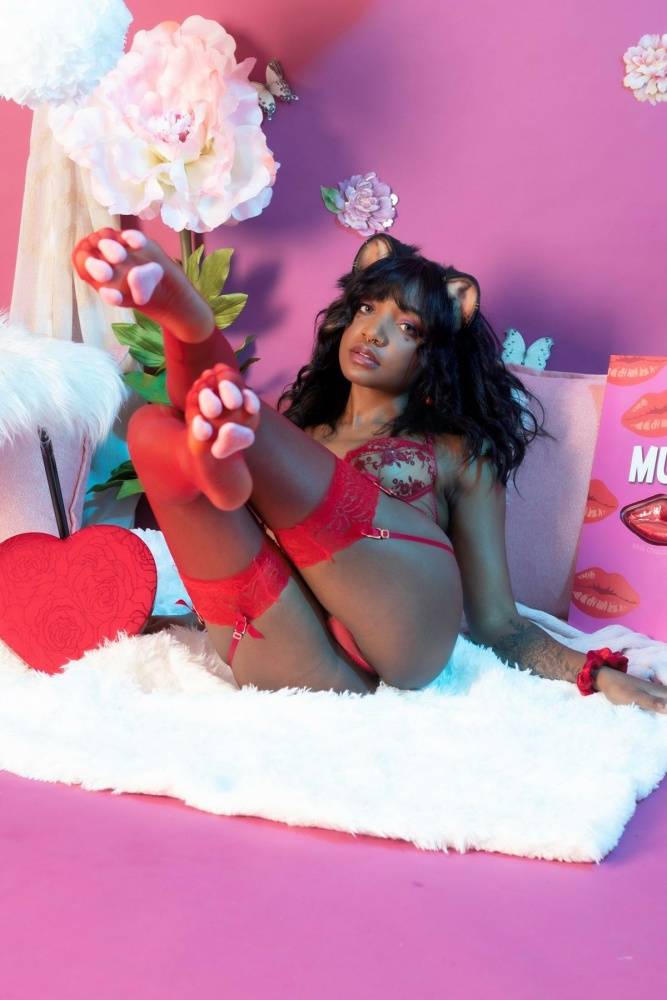 KayyyBear Nude See-Through Valentines Onlyfans Set Leaked - #14