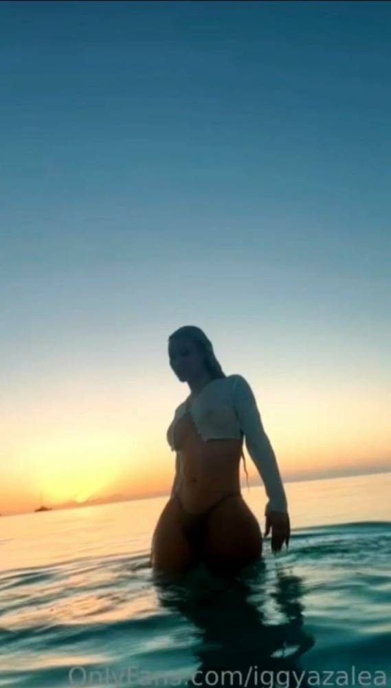 Iggy Azalea Nude Wet Photoshoot Onlyfans Video Leaked - #5