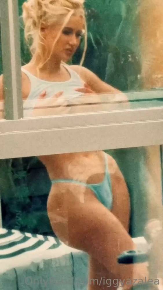 Iggy Azalea Nude See-Through Pool Onlyfans Video Leaked - #2
