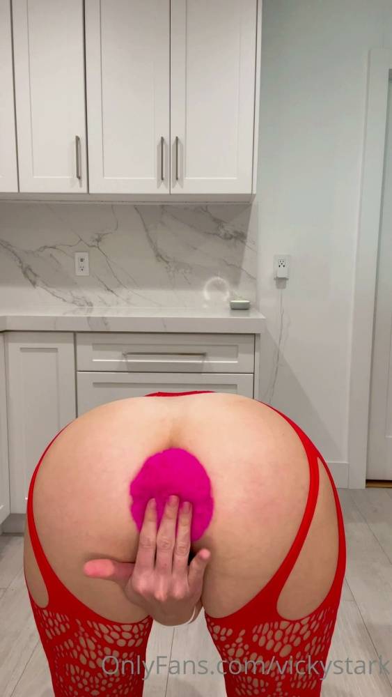 Vicky Stark Anal Buttplug Pussy Valentines PPV Onlyfans Video Leaked - #9
