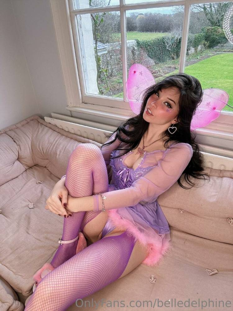 Belle Delphine Nude Foot Fairy Onlyfans Set Leaked - #1