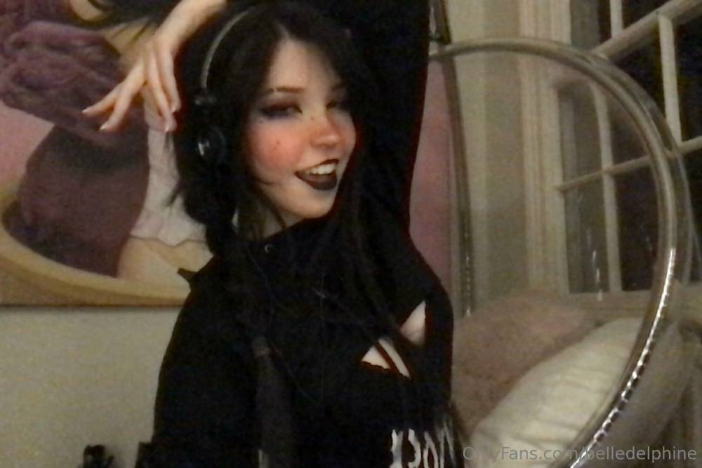 Belle Delphine Sexy Goth Girl Onlyfans Set Leaked - #23